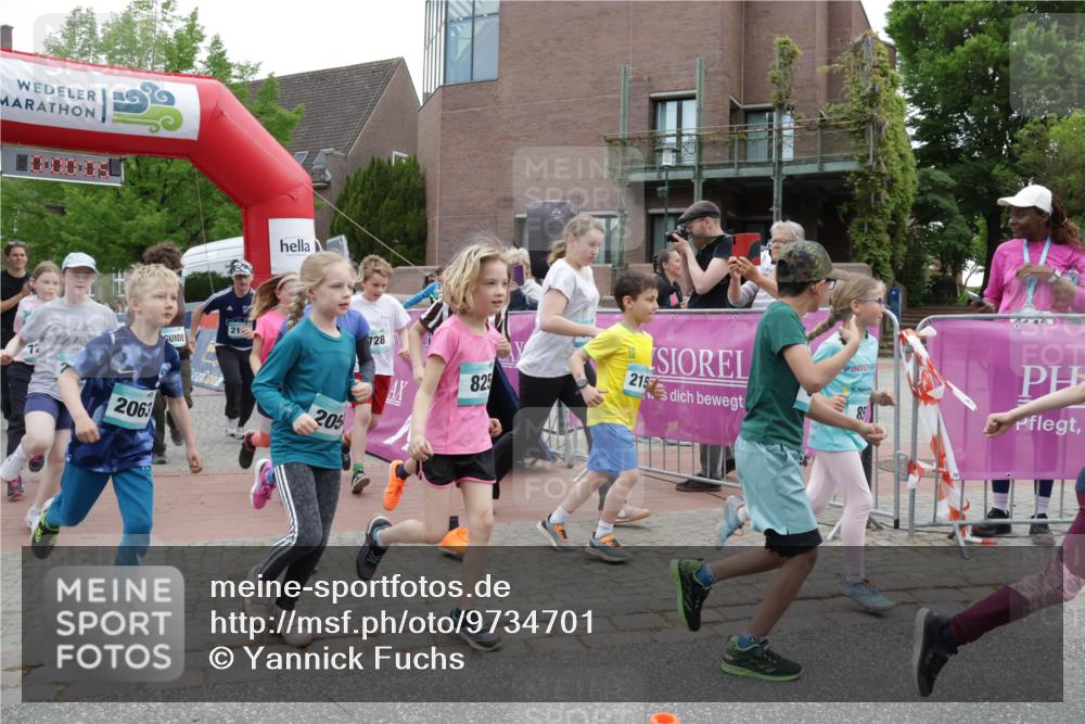 10.05.2026 - 8. Wedeler Halbmarathon Yannick Fuchs http://msf.ph/oto/9734701 10.05.2026 12:45:02 Ziel  meine-sportfotos.de