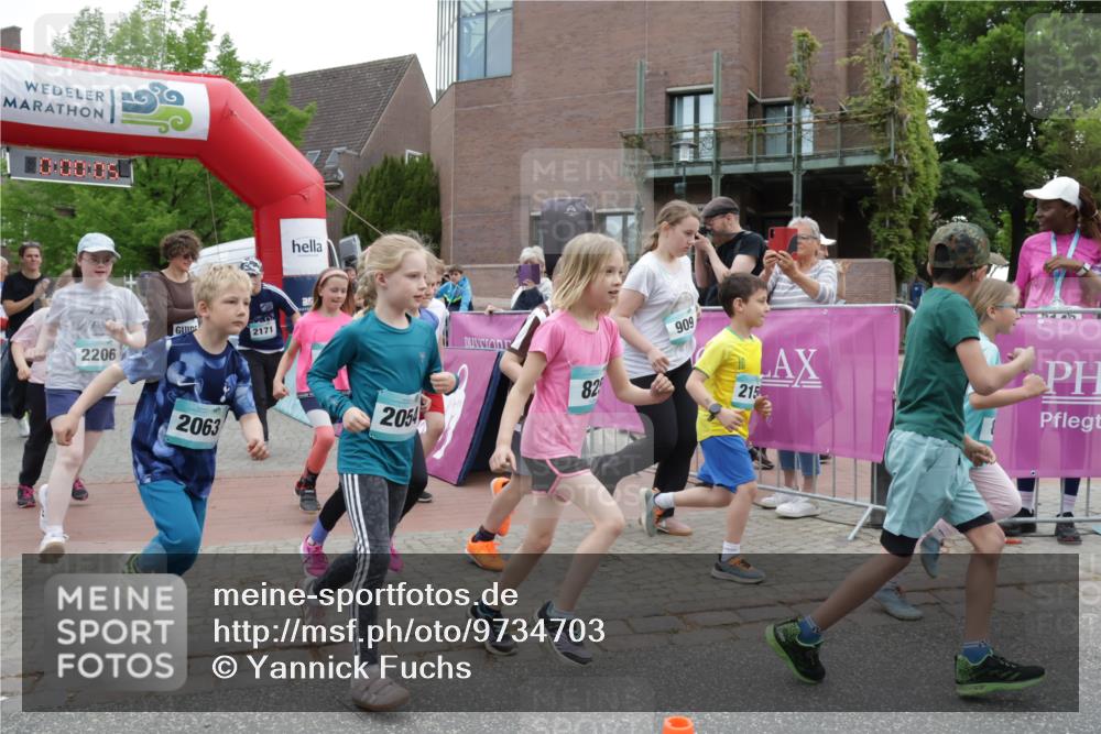 10.05.2026 - 8. Wedeler Halbmarathon Yannick Fuchs http://msf.ph/oto/9734703 10.05.2026 12:45:02 Ziel  meine-sportfotos.de