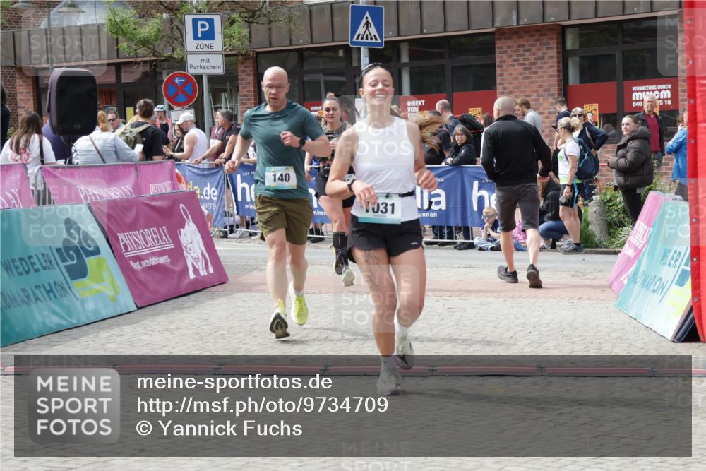 10.05.2026 - 8. Wedeler Halbmarathon Yannick Fuchs http://msf.ph/oto/9734709 10.05.2026 11:53:26 Ziel 23, 140, 1031, 2137 meine-sportfotos.de