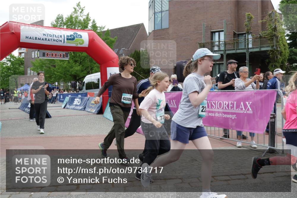 10.05.2026 - 8. Wedeler Halbmarathon Yannick Fuchs http://msf.ph/oto/9734717 10.05.2026 12:45:03 Ziel  meine-sportfotos.de