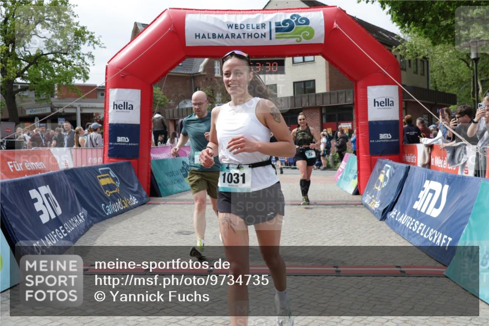 10.05.2026 - 8. Wedeler Halbmarathon Yannick Fuchs http://msf.ph/oto/9734735 10.05.2026 11:53:28 Ziel 23, 140, 1031, 2137 meine-sportfotos.de