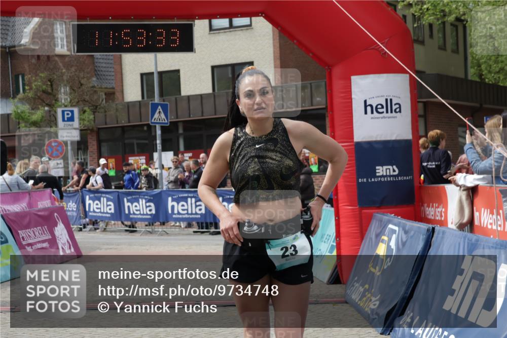 10.05.2026 - 8. Wedeler Halbmarathon Yannick Fuchs http://msf.ph/oto/9734748 10.05.2026 11:53:31 Ziel 23, 140, 1031 meine-sportfotos.de