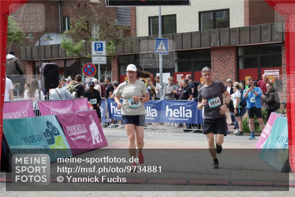 10.05.2026 - 8. Wedeler Halbmarathon Yannick Fuchs http://msf.ph/oto/9734881 10.05.2026 11:54:09 Ziel 843, 1014 meine-sportfotos.de