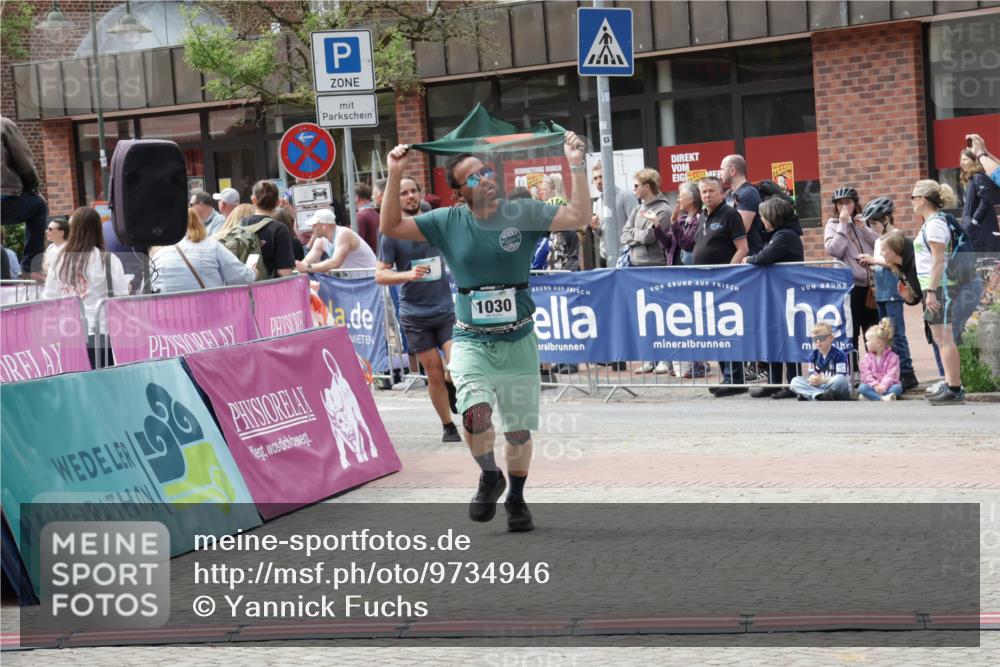 10.05.2026 - 8. Wedeler Halbmarathon Yannick Fuchs http://msf.ph/oto/9734946 10.05.2026 11:54:20 Ziel 5, 267, 1030 meine-sportfotos.de