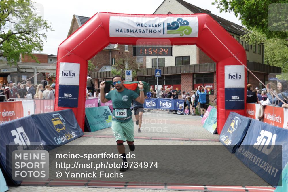 10.05.2026 - 8. Wedeler Halbmarathon Yannick Fuchs http://msf.ph/oto/9734974 10.05.2026 11:54:23 Ziel 5, 1030, 2020 meine-sportfotos.de