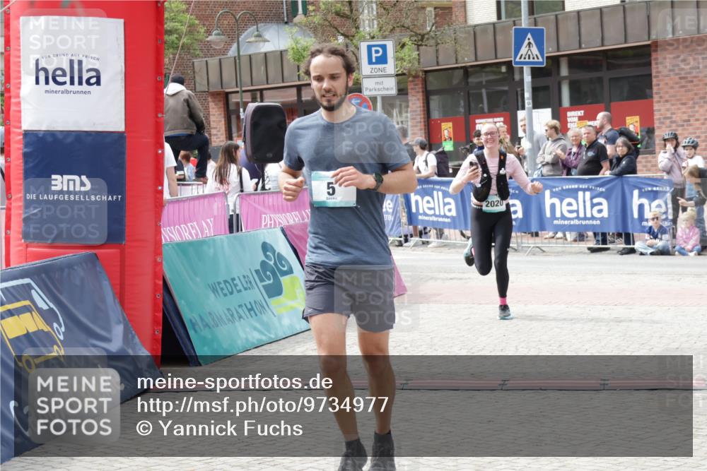 10.05.2026 - 8. Wedeler Halbmarathon Yannick Fuchs http://msf.ph/oto/9734977 10.05.2026 11:54:24 Ziel 5, 1030, 2020 meine-sportfotos.de