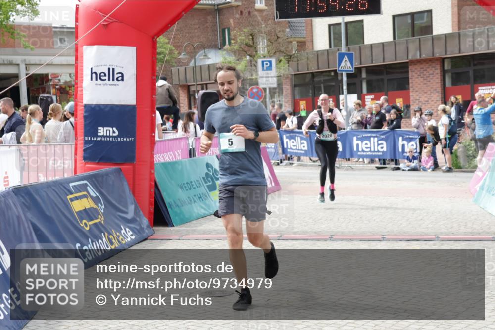 10.05.2026 - 8. Wedeler Halbmarathon Yannick Fuchs http://msf.ph/oto/9734979 10.05.2026 11:54:24 Ziel 5, 1030, 2020 meine-sportfotos.de