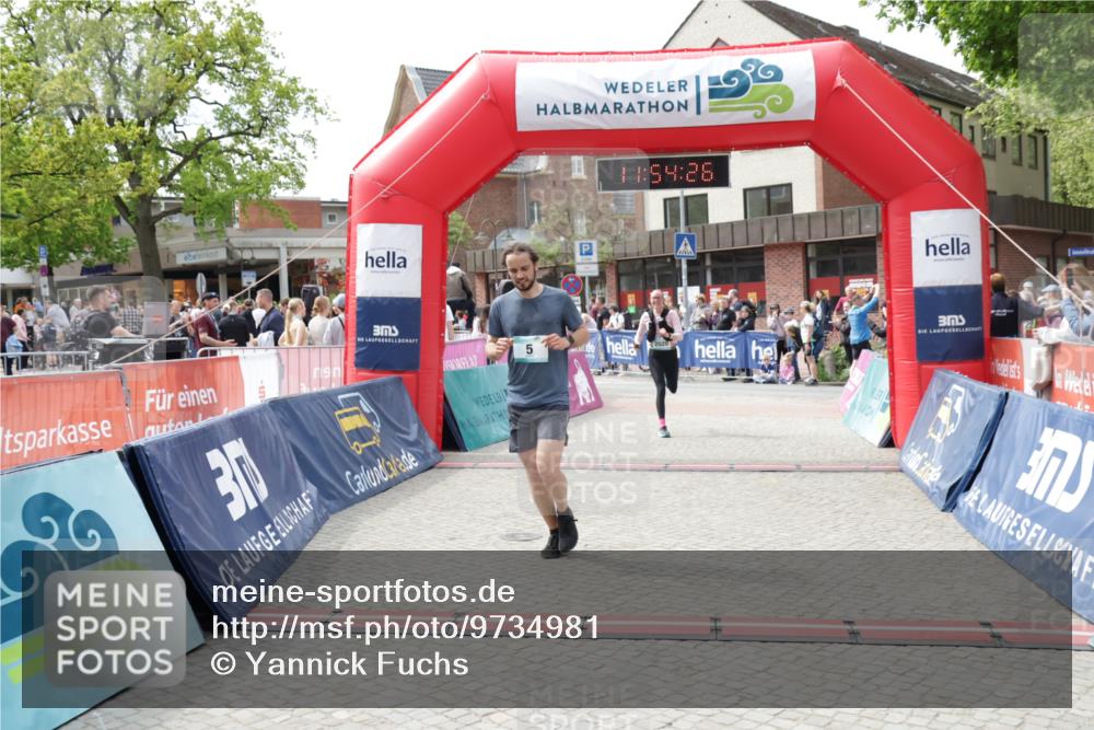 10.05.2026 - 8. Wedeler Halbmarathon Yannick Fuchs http://msf.ph/oto/9734981 10.05.2026 11:54:25 Ziel 5, 1030, 2020 meine-sportfotos.de