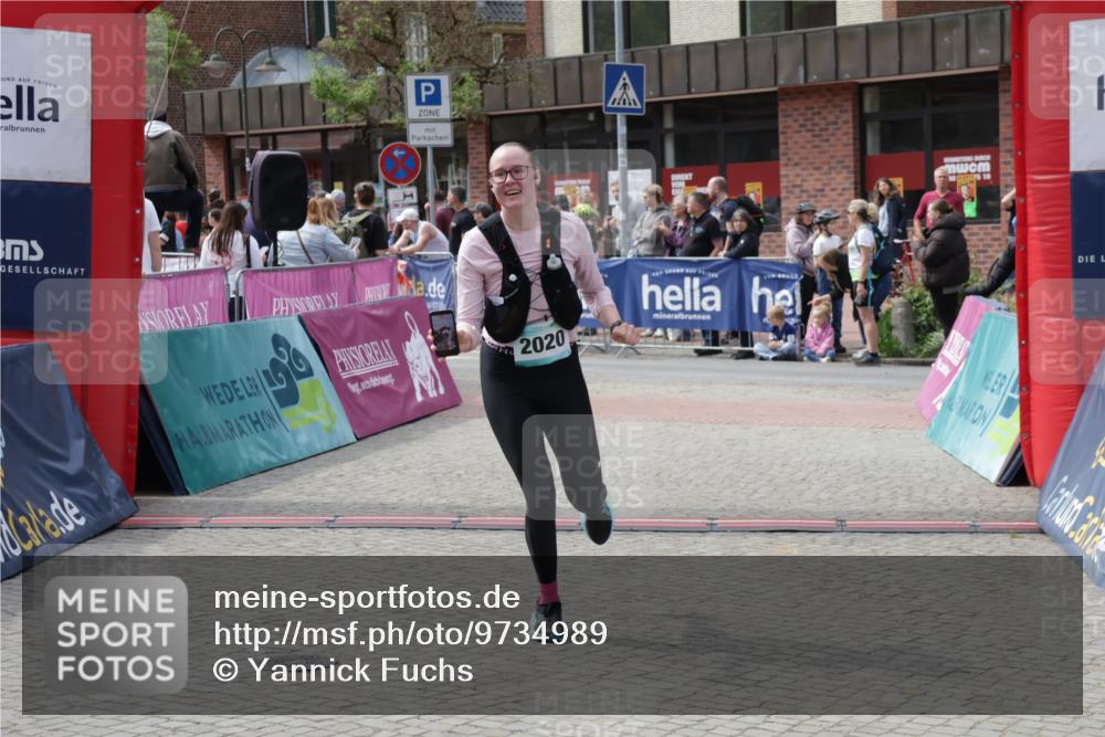 10.05.2026 - 8. Wedeler Halbmarathon Yannick Fuchs http://msf.ph/oto/9734989 10.05.2026 11:54:26 Ziel 5, 1030, 2020 meine-sportfotos.de
