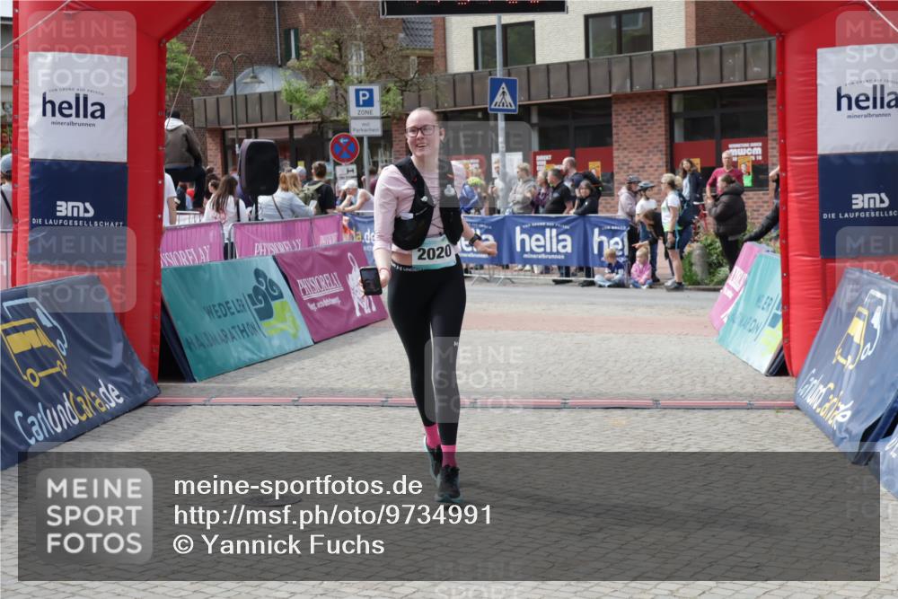 10.05.2026 - 8. Wedeler Halbmarathon Yannick Fuchs http://msf.ph/oto/9734991 10.05.2026 11:54:27 Ziel 5, 1030, 2020 meine-sportfotos.de