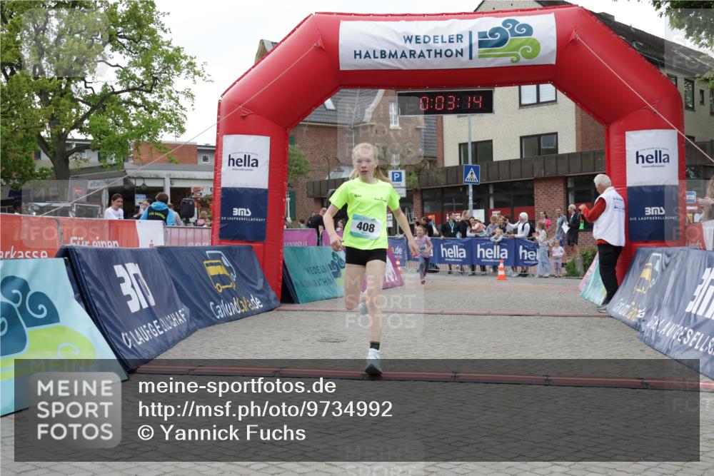 10.05.2026 - 8. Wedeler Halbmarathon Yannick Fuchs http://msf.ph/oto/9734992 10.05.2026 12:48:10 Ziel 346, 408, 795, 824, 2116 meine-sportfotos.de