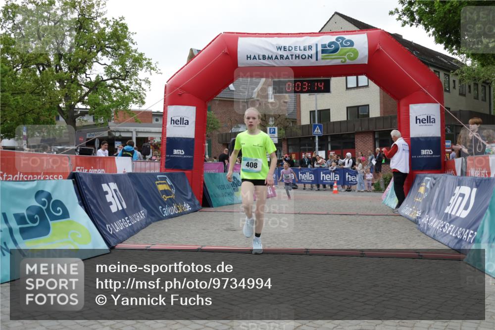 10.05.2026 - 8. Wedeler Halbmarathon Yannick Fuchs http://msf.ph/oto/9734994 10.05.2026 12:48:10 Ziel 346, 408, 795, 824, 2116 meine-sportfotos.de