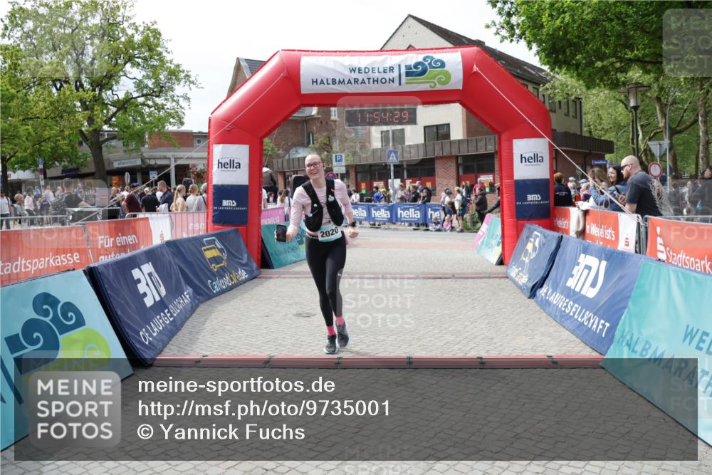 10.05.2026 - 8. Wedeler Halbmarathon Yannick Fuchs http://msf.ph/oto/9735001 10.05.2026 11:54:27 Ziel 5, 1030, 2020 meine-sportfotos.de