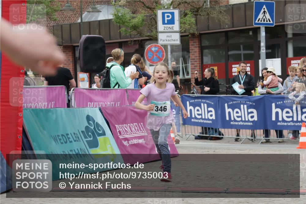 10.05.2026 - 8. Wedeler Halbmarathon Yannick Fuchs http://msf.ph/oto/9735003 10.05.2026 12:48:12 Ziel 346, 408, 795, 2013, 2116 meine-sportfotos.de
