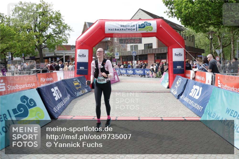 10.05.2026 - 8. Wedeler Halbmarathon Yannick Fuchs http://msf.ph/oto/9735007 10.05.2026 11:54:28 Ziel 5, 2020 meine-sportfotos.de