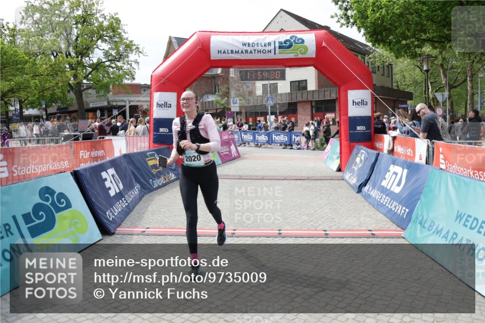 10.05.2026 - 8. Wedeler Halbmarathon Yannick Fuchs http://msf.ph/oto/9735009 10.05.2026 11:54:28 Ziel 5, 2020 meine-sportfotos.de