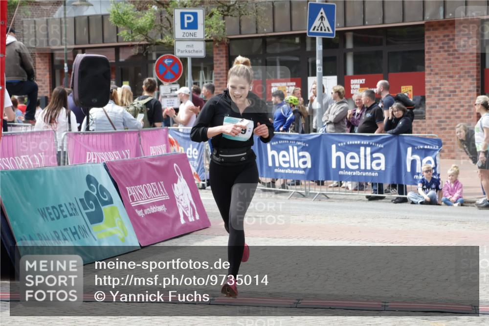 10.05.2026 - 8. Wedeler Halbmarathon Yannick Fuchs http://msf.ph/oto/9735014 10.05.2026 11:54:34 Ziel 859 meine-sportfotos.de