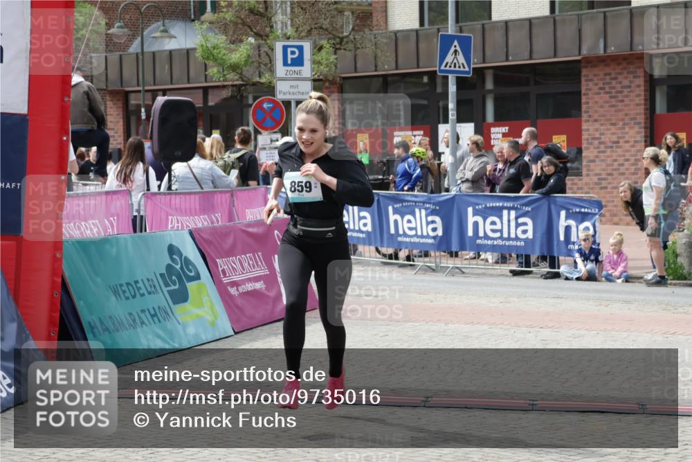10.05.2026 - 8. Wedeler Halbmarathon Yannick Fuchs http://msf.ph/oto/9735016 10.05.2026 11:54:34 Ziel 859 meine-sportfotos.de