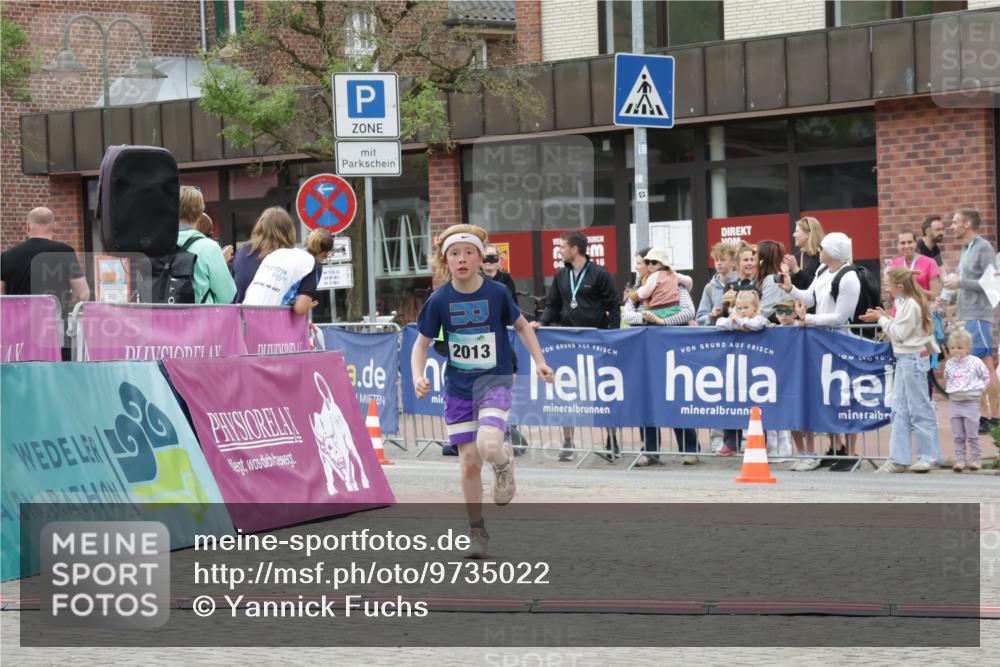 10.05.2026 - 8. Wedeler Halbmarathon Yannick Fuchs http://msf.ph/oto/9735022 10.05.2026 12:48:14 Ziel 346, 408, 714, 2013 meine-sportfotos.de