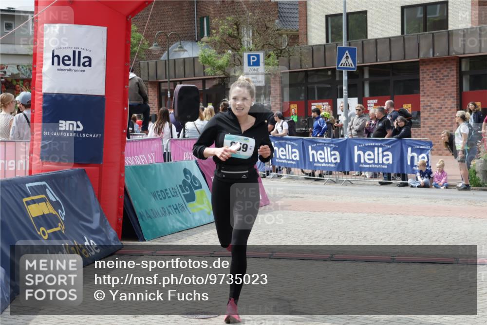 10.05.2026 - 8. Wedeler Halbmarathon Yannick Fuchs http://msf.ph/oto/9735023 10.05.2026 11:54:35 Ziel 859 meine-sportfotos.de