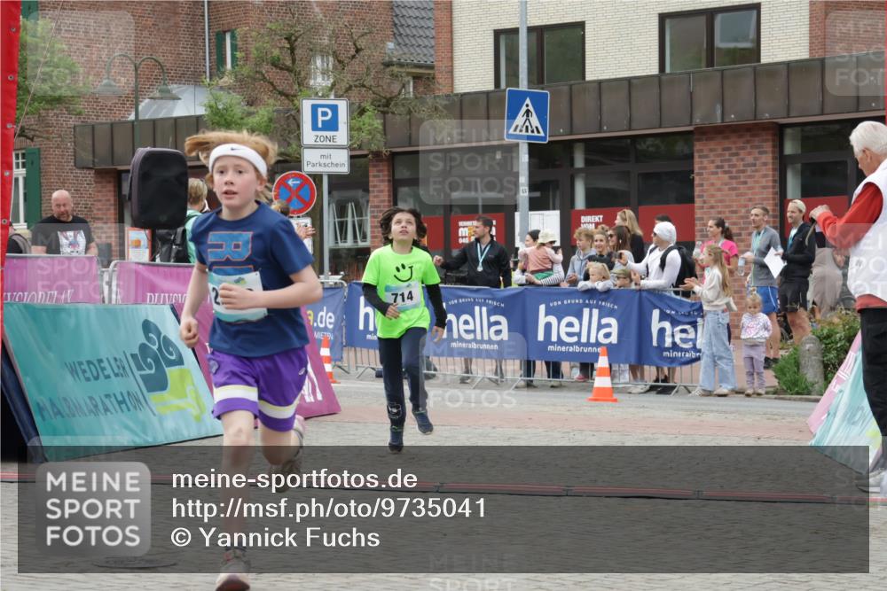 10.05.2026 - 8. Wedeler Halbmarathon Yannick Fuchs http://msf.ph/oto/9735041 10.05.2026 12:48:16 Ziel 346, 714, 2013, 2172 meine-sportfotos.de
