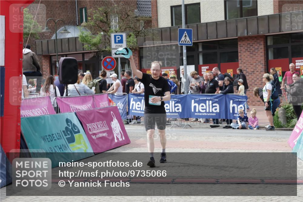 10.05.2026 - 8. Wedeler Halbmarathon Yannick Fuchs http://msf.ph/oto/9735066 10.05.2026 11:54:41 Ziel 96 meine-sportfotos.de