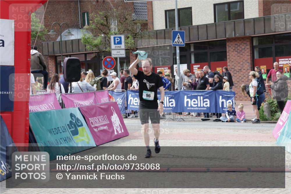 10.05.2026 - 8. Wedeler Halbmarathon Yannick Fuchs http://msf.ph/oto/9735068 10.05.2026 11:54:42 Ziel 96 meine-sportfotos.de