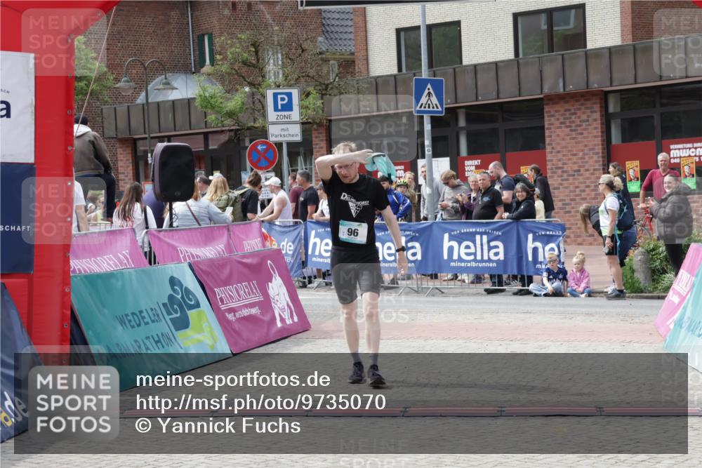10.05.2026 - 8. Wedeler Halbmarathon Yannick Fuchs http://msf.ph/oto/9735070 10.05.2026 11:54:42 Ziel 96 meine-sportfotos.de