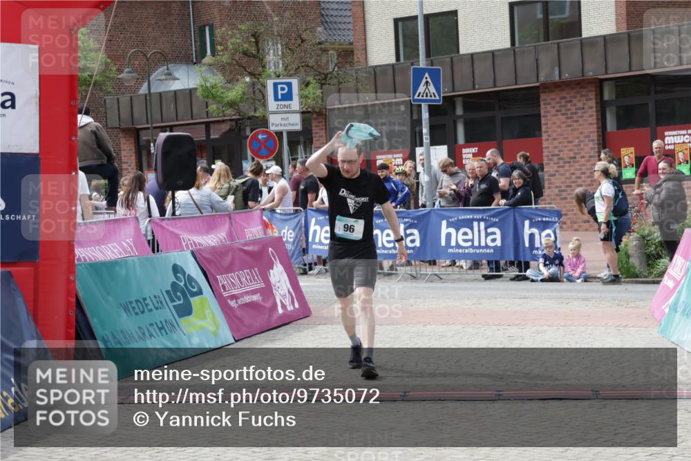 10.05.2026 - 8. Wedeler Halbmarathon Yannick Fuchs http://msf.ph/oto/9735072 10.05.2026 11:54:42 Ziel 96 meine-sportfotos.de