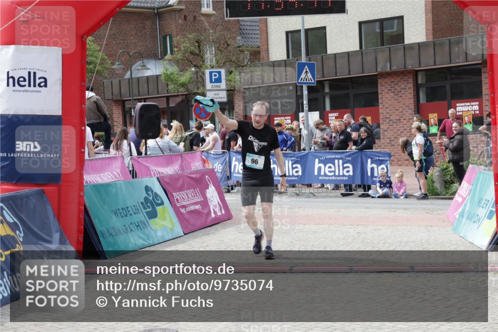 10.05.2026 - 8. Wedeler Halbmarathon Yannick Fuchs http://msf.ph/oto/9735074 10.05.2026 11:54:42 Ziel 96 meine-sportfotos.de