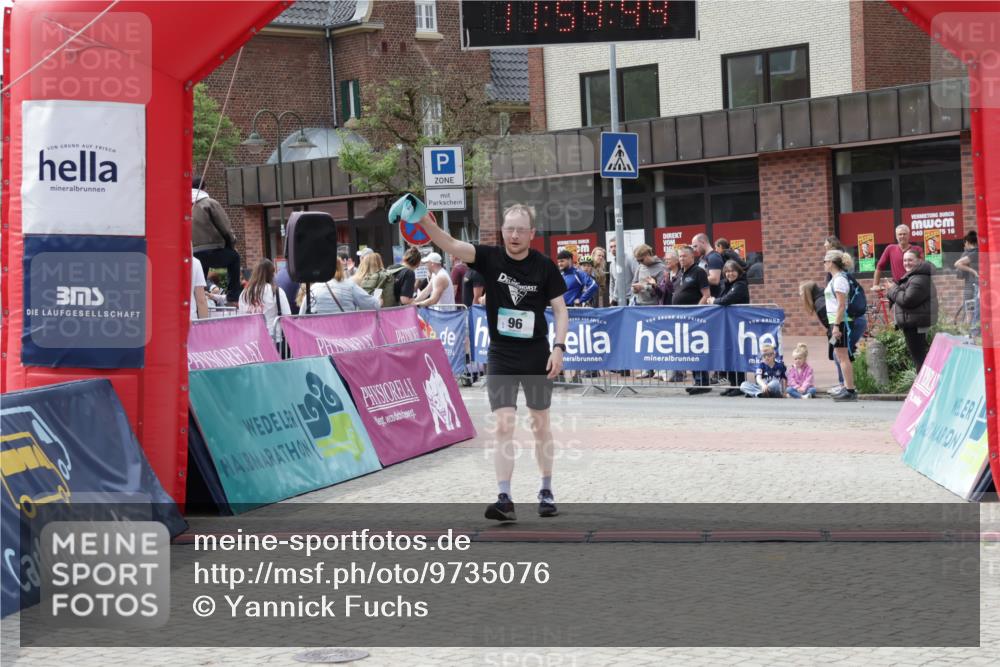 10.05.2026 - 8. Wedeler Halbmarathon Yannick Fuchs http://msf.ph/oto/9735076 10.05.2026 11:54:42 Ziel 96 meine-sportfotos.de