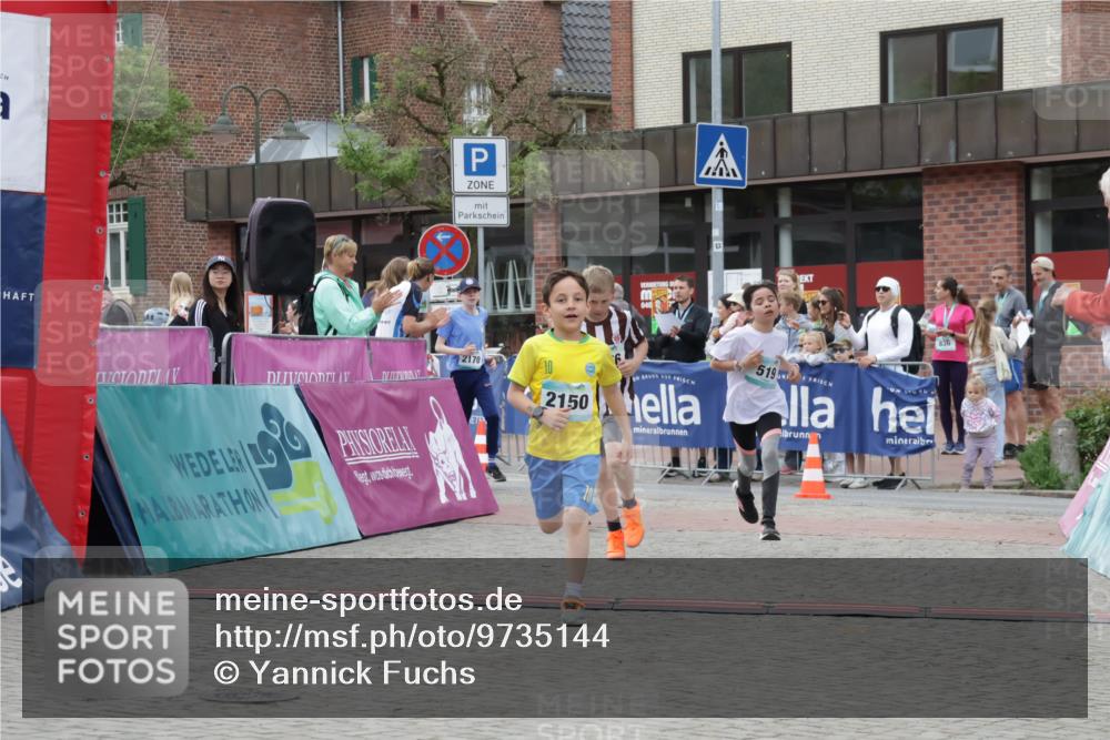10.05.2026 - 8. Wedeler Halbmarathon Yannick Fuchs http://msf.ph/oto/9735144 10.05.2026 12:48:32 Ziel 147, 519, 728, 2054, 2063, 2066, 2150, 2170 meine-sportfotos.de