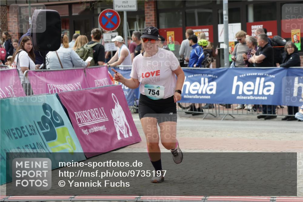 10.05.2026 - 8. Wedeler Halbmarathon Yannick Fuchs http://msf.ph/oto/9735197 10.05.2026 11:55:08 Ziel 754, 984 meine-sportfotos.de