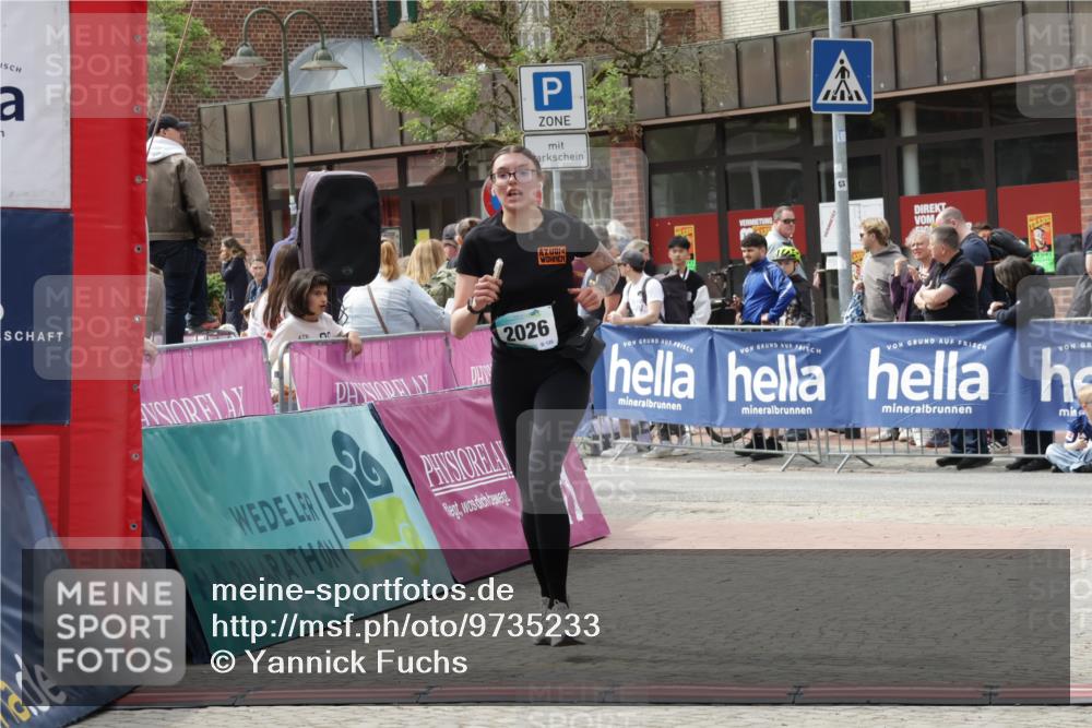 10.05.2026 - 8. Wedeler Halbmarathon Yannick Fuchs http://msf.ph/oto/9735233 10.05.2026 11:55:17 Ziel 2026 meine-sportfotos.de