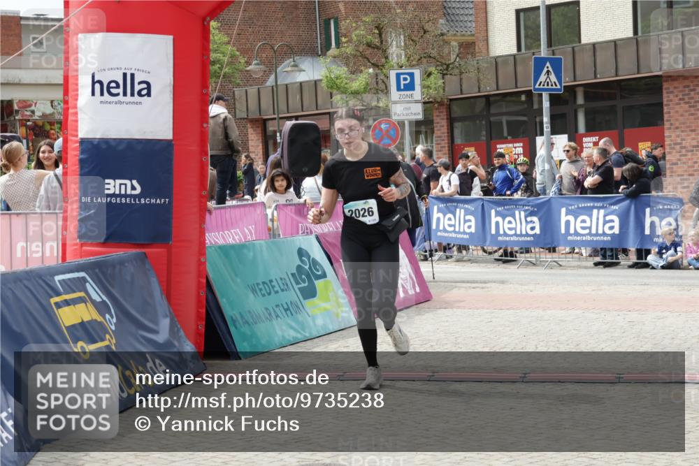 10.05.2026 - 8. Wedeler Halbmarathon Yannick Fuchs http://msf.ph/oto/9735238 10.05.2026 11:55:18 Ziel 2026 meine-sportfotos.de