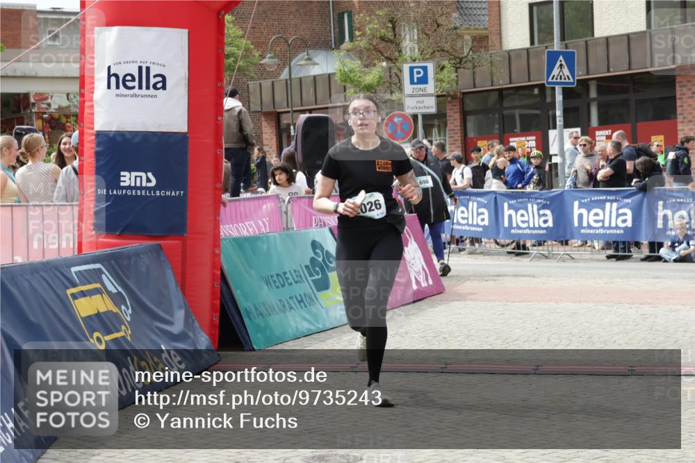 10.05.2026 - 8. Wedeler Halbmarathon Yannick Fuchs http://msf.ph/oto/9735243 10.05.2026 11:55:18 Ziel 2026 meine-sportfotos.de