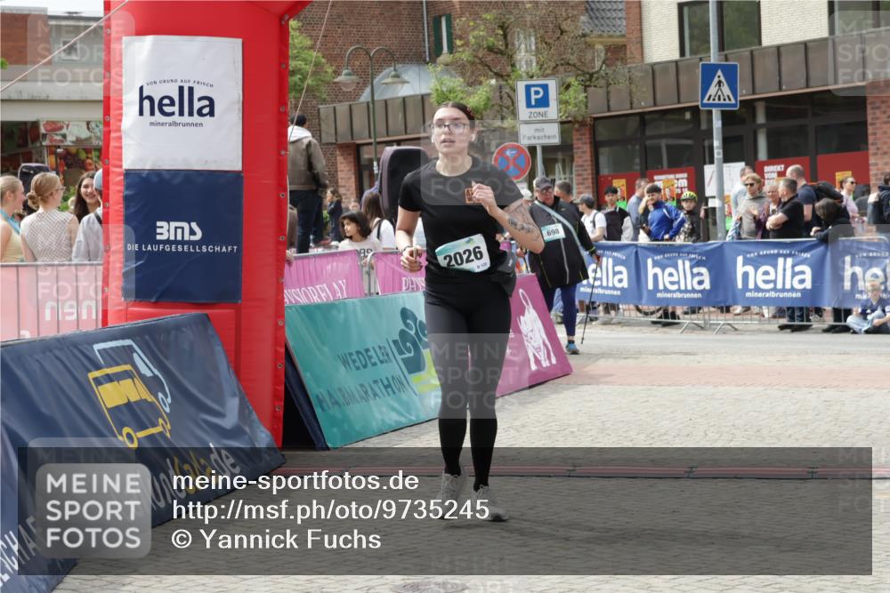10.05.2026 - 8. Wedeler Halbmarathon Yannick Fuchs http://msf.ph/oto/9735245 10.05.2026 11:55:18 Ziel 2026 meine-sportfotos.de