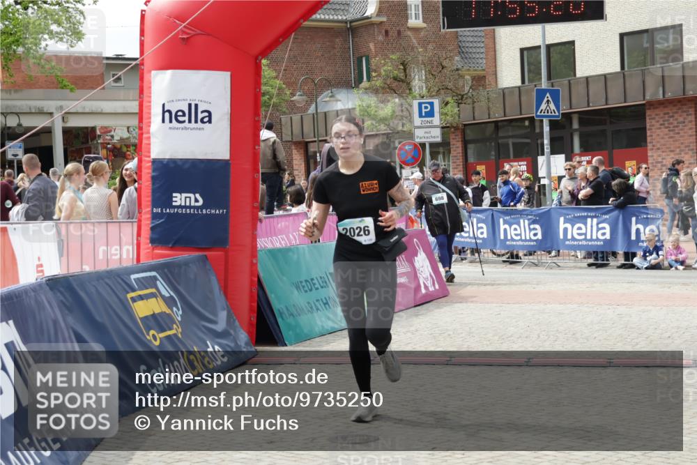 10.05.2026 - 8. Wedeler Halbmarathon Yannick Fuchs http://msf.ph/oto/9735250 10.05.2026 11:55:19 Ziel 2026 meine-sportfotos.de
