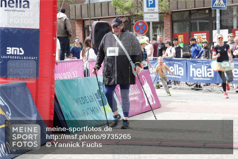 10.05.2026 - 8. Wedeler Halbmarathon Yannick Fuchs http://msf.ph/oto/9735265 10.05.2026 11:55:24 Ziel 26, 603, 698, 908, 2026 meine-sportfotos.de