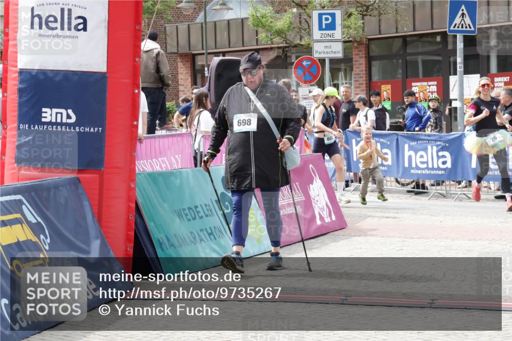 10.05.2026 - 8. Wedeler Halbmarathon Yannick Fuchs http://msf.ph/oto/9735267 10.05.2026 11:55:24 Ziel 26, 603, 698, 908, 2026 meine-sportfotos.de