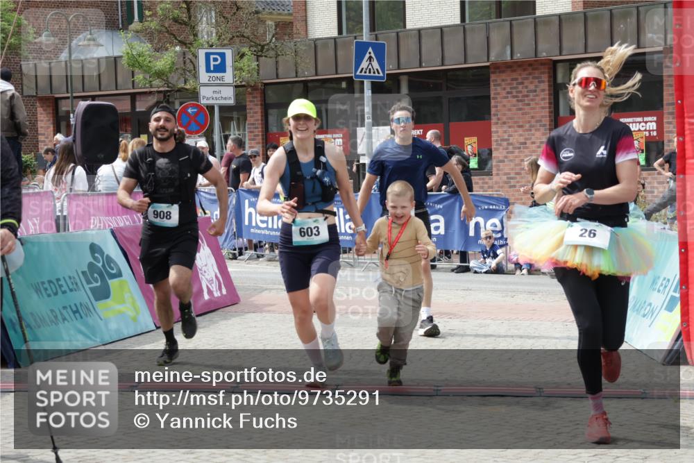 10.05.2026 - 8. Wedeler Halbmarathon Yannick Fuchs http://msf.ph/oto/9735291 10.05.2026 11:55:27 Ziel 25, 26, 603, 698, 767, 908 meine-sportfotos.de