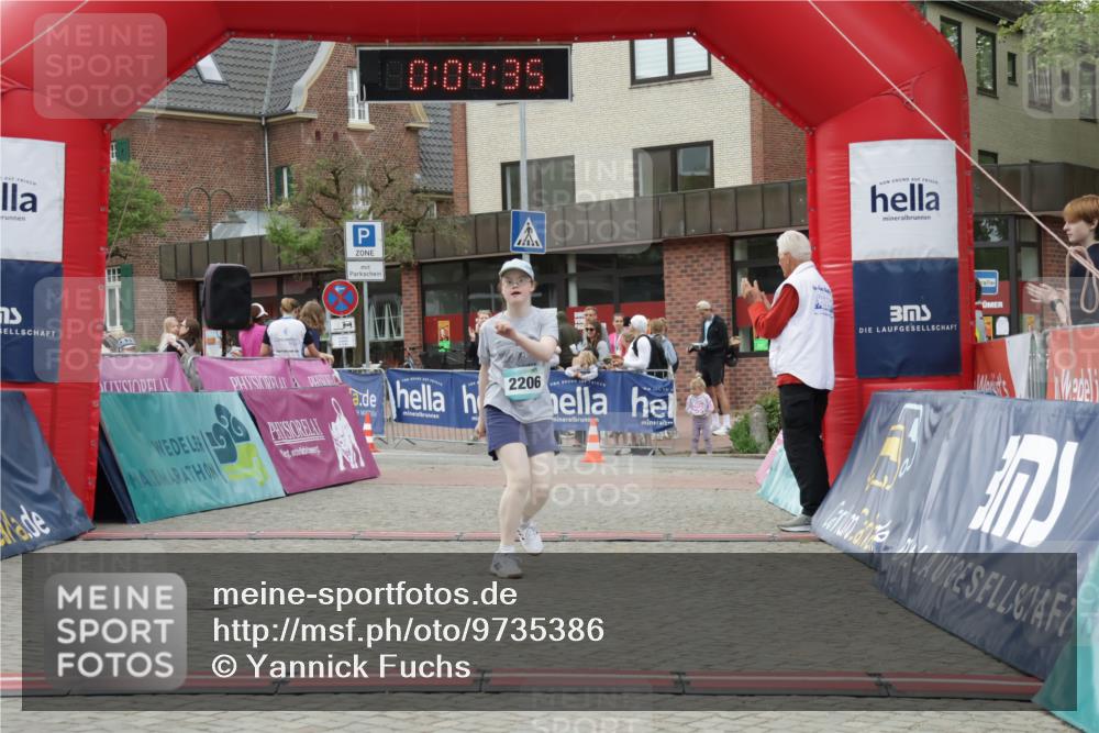 10.05.2026 - 8. Wedeler Halbmarathon Yannick Fuchs http://msf.ph/oto/9735386 10.05.2026 12:49:31 Ziel 2206 meine-sportfotos.de