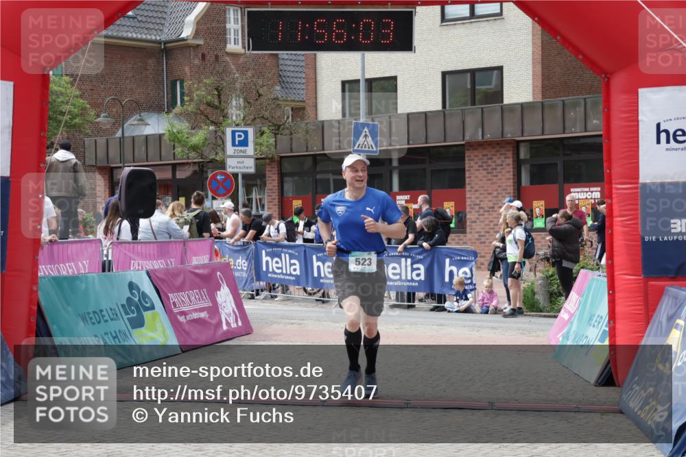 10.05.2026 - 8. Wedeler Halbmarathon Yannick Fuchs http://msf.ph/oto/9735407 10.05.2026 11:56:02 Ziel 523 meine-sportfotos.de