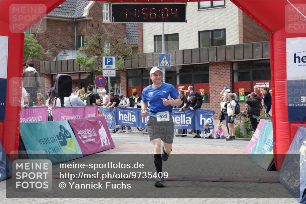 10.05.2026 - 8. Wedeler Halbmarathon Yannick Fuchs http://msf.ph/oto/9735409 10.05.2026 11:56:02 Ziel 523 meine-sportfotos.de