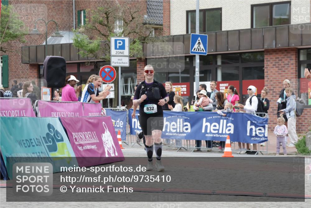 10.05.2026 - 8. Wedeler Halbmarathon Yannick Fuchs http://msf.ph/oto/9735410 10.05.2026 12:49:46 Ziel 832, 2171 meine-sportfotos.de