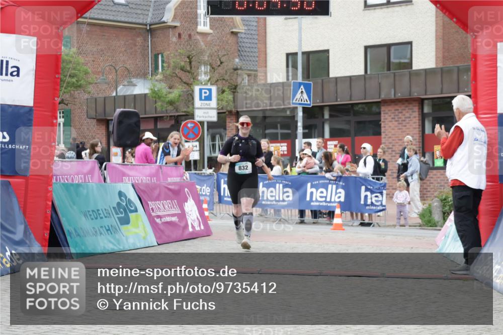 10.05.2026 - 8. Wedeler Halbmarathon Yannick Fuchs http://msf.ph/oto/9735412 10.05.2026 12:49:46 Ziel 832, 2171 meine-sportfotos.de