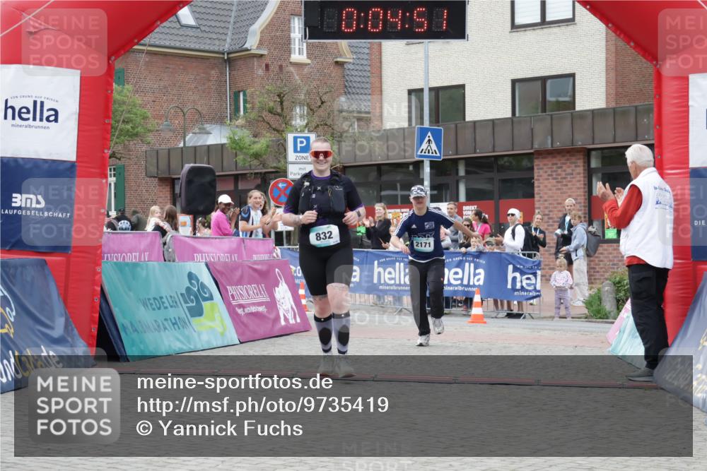 10.05.2026 - 8. Wedeler Halbmarathon Yannick Fuchs http://msf.ph/oto/9735419 10.05.2026 12:49:48 Ziel 832, 2171 meine-sportfotos.de
