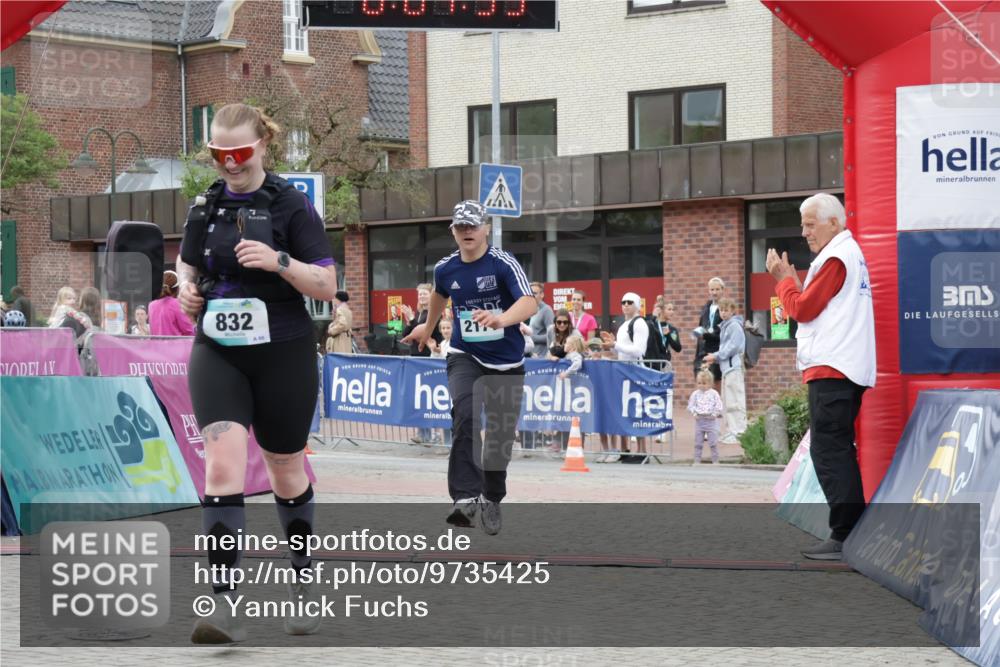 10.05.2026 - 8. Wedeler Halbmarathon Yannick Fuchs http://msf.ph/oto/9735425 10.05.2026 12:49:49 Ziel 832, 2171 meine-sportfotos.de