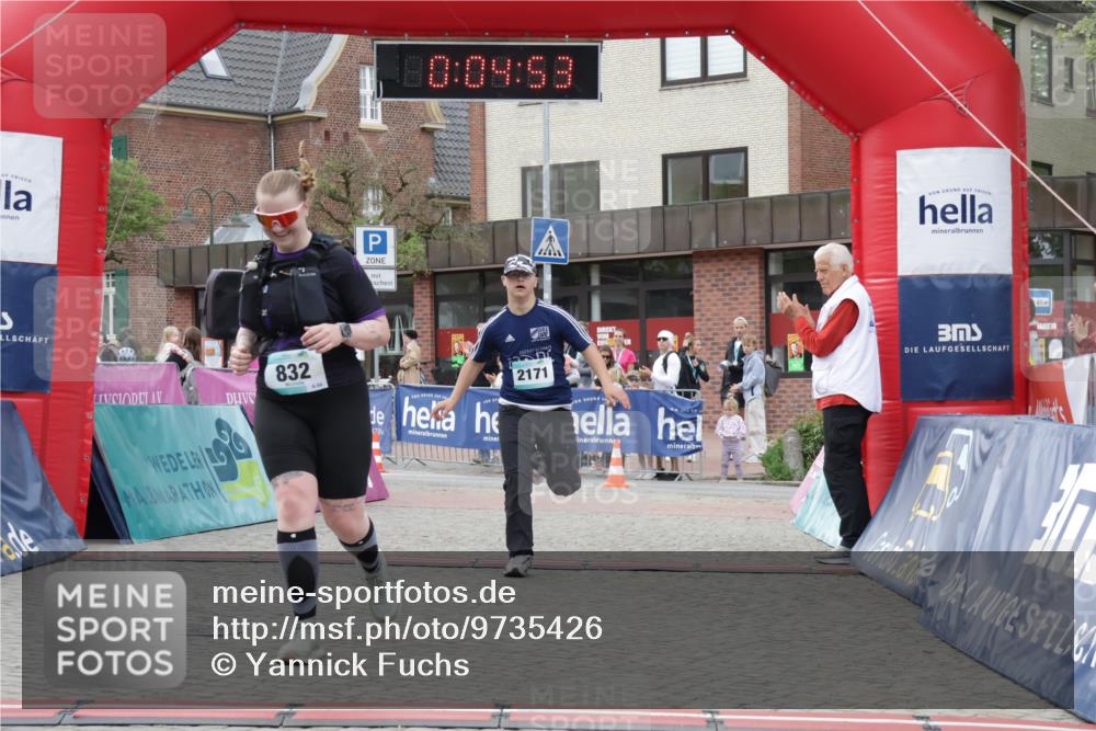 10.05.2026 - 8. Wedeler Halbmarathon Yannick Fuchs http://msf.ph/oto/9735426 10.05.2026 12:49:49 Ziel 832, 2171 meine-sportfotos.de