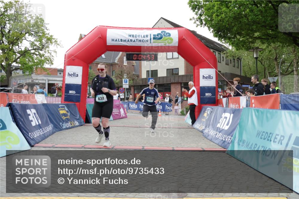 10.05.2026 - 8. Wedeler Halbmarathon Yannick Fuchs http://msf.ph/oto/9735433 10.05.2026 12:49:50 Ziel 832, 2171 meine-sportfotos.de